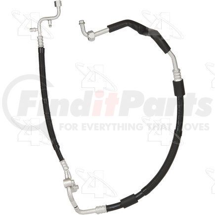 56167 by FOUR SEASONS - Discharge & Suction Line Hose Assembly