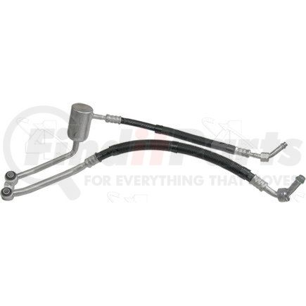 56168 by FOUR SEASONS - Discharge & Suction Line Hose Assembly