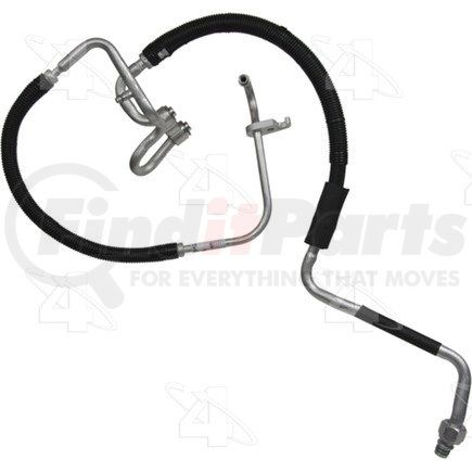 56169 by FOUR SEASONS - Discharge & Suction Line Hose Assembly