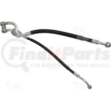 56170 by FOUR SEASONS - Discharge & Suction Line Hose Assembly