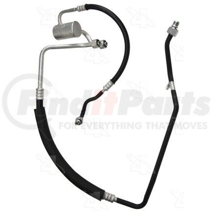 56162 by FOUR SEASONS - Discharge & Suction Line Hose Assembly