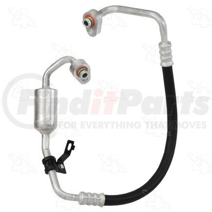56165 by FOUR SEASONS - Discharge Line Hose Assembly