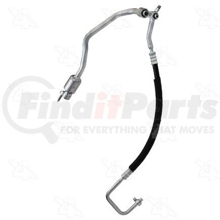 56181 by FOUR SEASONS - Discharge & Suction Line Hose Assembly