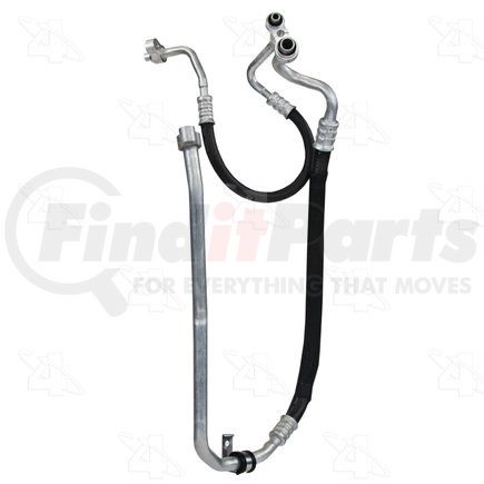 56172 by FOUR SEASONS - Discharge & Suction Line Hose Assembly