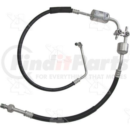 56175 by FOUR SEASONS - Discharge & Suction Line Hose Assembly