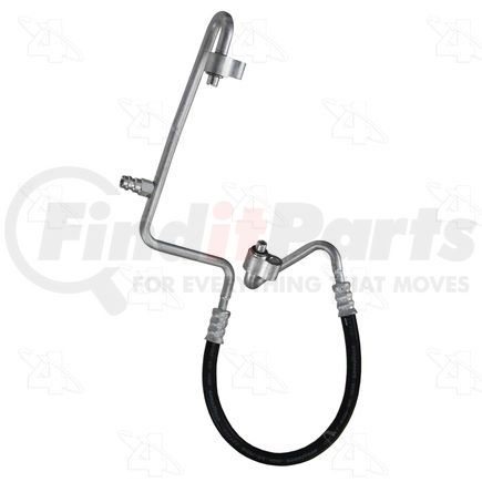 56187 by FOUR SEASONS - Discharge Line Hose Assembly