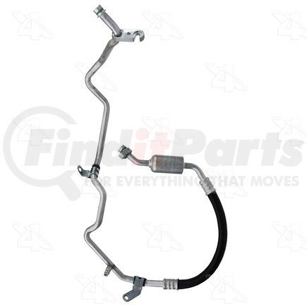 56188 by FOUR SEASONS - Suction Line Hose Assembly