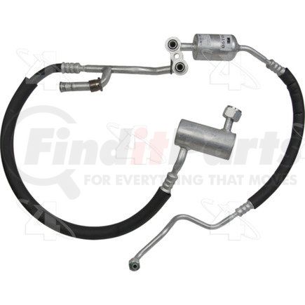 56190 by FOUR SEASONS - Discharge & Suction Line Hose Assembly