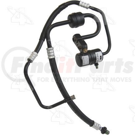 56198 by FOUR SEASONS - Discharge & Suction Line Hose Assembly