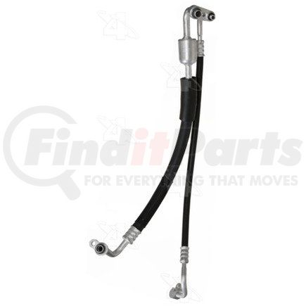 56199 by FOUR SEASONS - Discharge & Suction Line Hose Assembly