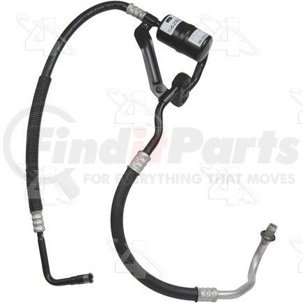 56201 by FOUR SEASONS - Discharge & Suction Line Hose Assembly