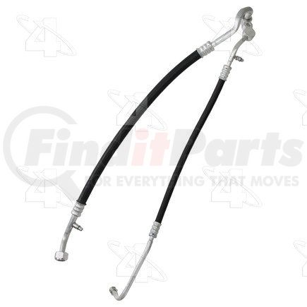 56193 by FOUR SEASONS - Discharge & Suction Line Hose Assembly