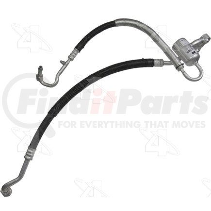 56208 by FOUR SEASONS - Discharge & Suction Line Hose Assembly