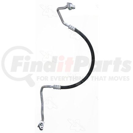 56203 by FOUR SEASONS - Discharge Line Hose Assembly