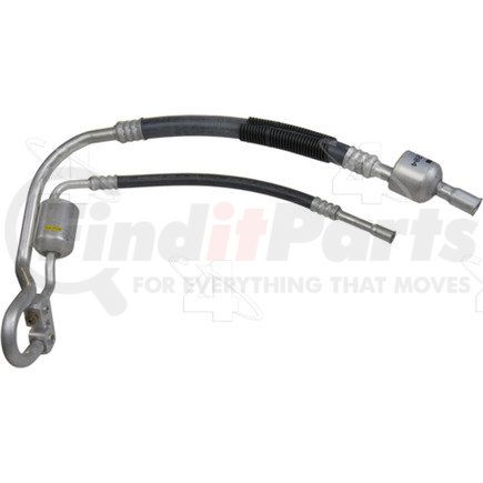56204 by FOUR SEASONS - Discharge & Suction Line Hose Assembly