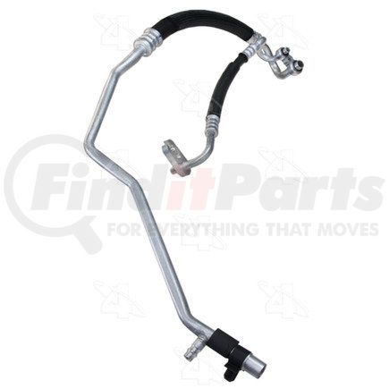 56216 by FOUR SEASONS - Discharge & Suction Line Hose Assembly