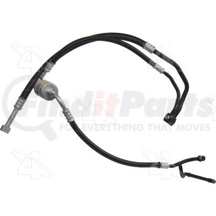 56213 by FOUR SEASONS - Discharge & Suction Line Hose Assembly