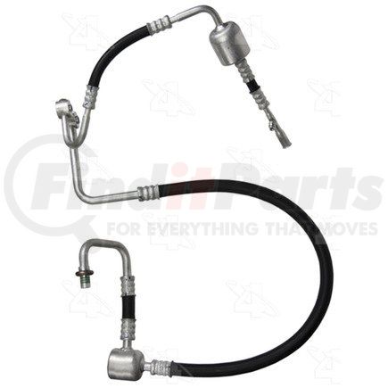 56230 by FOUR SEASONS - Discharge & Suction Line Hose Assembly