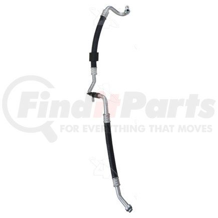 56242 by FOUR SEASONS - Suction Line Hose Assembly