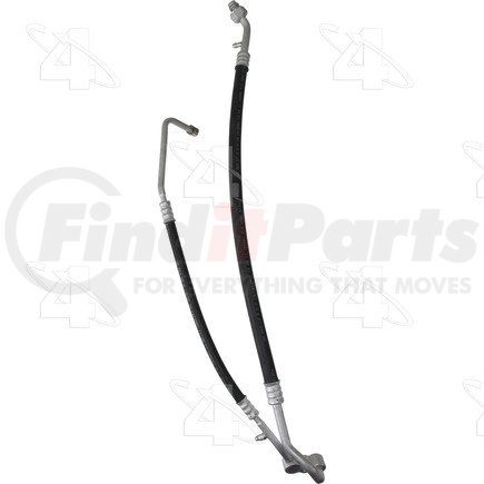 56252 by FOUR SEASONS - Discharge & Suction Line Hose Assembly