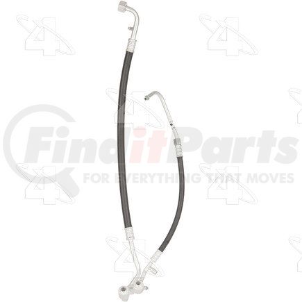 56253 by FOUR SEASONS - Discharge & Suction Line Hose Assembly
