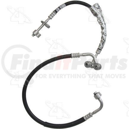 56255 by FOUR SEASONS - Discharge & Suction Line Hose Assembly