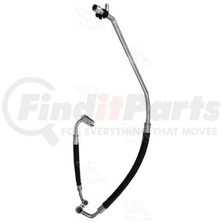 56311 by FOUR SEASONS - Discharge & Suction Line Hose Assembly