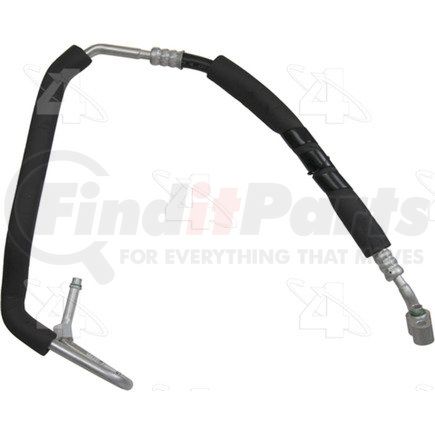 56341 by FOUR SEASONS - Discharge Line Hose Assembly