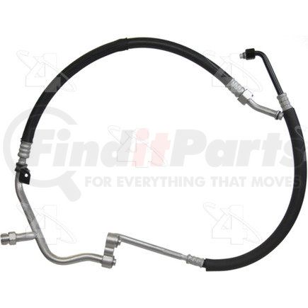 56351 by FOUR SEASONS - Discharge & Suction Line Hose Assembly