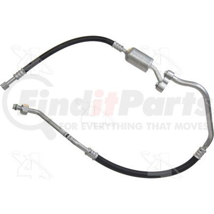 56352 by FOUR SEASONS - Discharge & Suction Line Hose Assembly