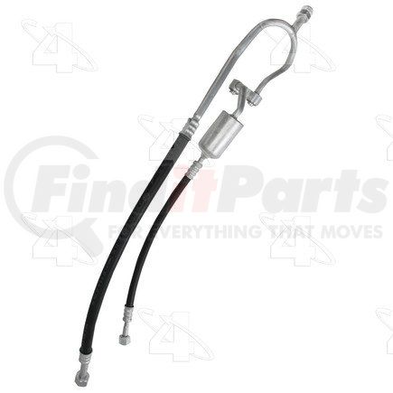 56355 by FOUR SEASONS - Discharge & Suction Line Hose Assembly