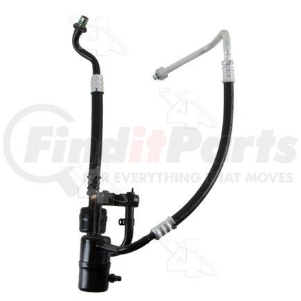 56360 by FOUR SEASONS - Discharge & Suction Line Hose Assembly