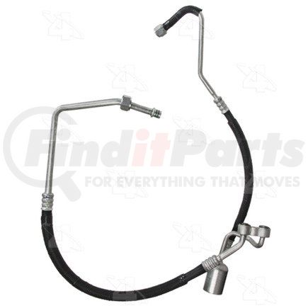 56364 by FOUR SEASONS - Discharge & Suction Line Hose Assembly