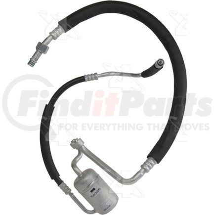 56365 by FOUR SEASONS - Discharge & Suction Line Hose Assembly