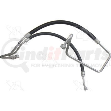 56356 by FOUR SEASONS - Discharge & Suction Line Hose Assembly