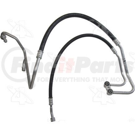 56357 by FOUR SEASONS - Discharge & Suction Line Hose Assembly