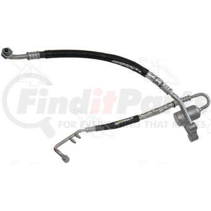 56359 by FOUR SEASONS - Discharge & Suction Line Hose Assembly