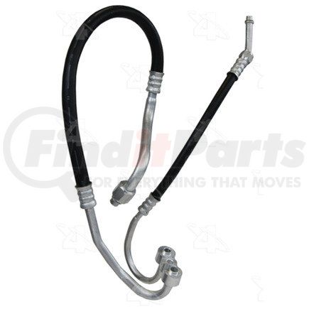56373 by FOUR SEASONS - Discharge & Suction Line Hose Assembly