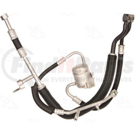 56374 by FOUR SEASONS - Discharge & Suction Line Hose Assembly