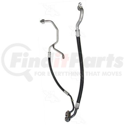 56375 by FOUR SEASONS - Discharge & Suction Line Hose Assembly