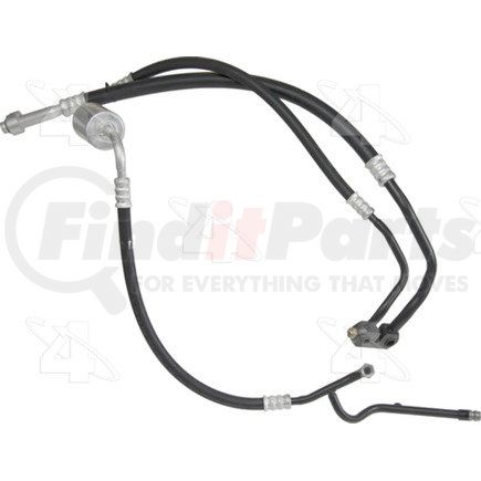 56376 by FOUR SEASONS - Discharge & Suction Line Hose Assembly