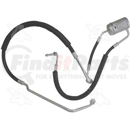 56366 by FOUR SEASONS - Discharge & Suction Line Hose Assembly
