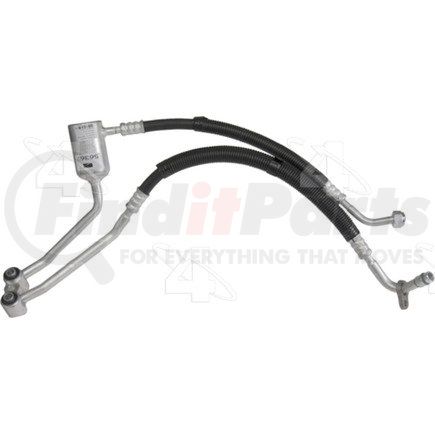 56367 by FOUR SEASONS - Discharge & Suction Line Hose Assembly