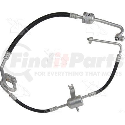 56377 by FOUR SEASONS - Discharge & Suction Line Hose Assembly