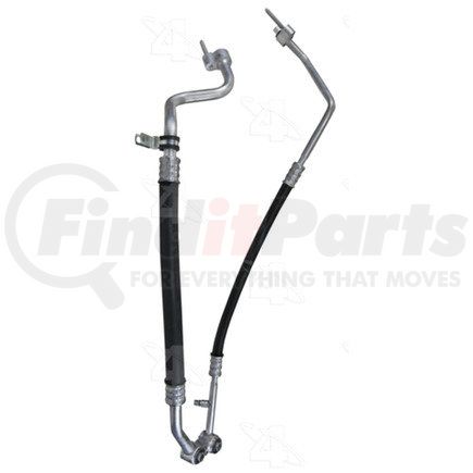 56391 by FOUR SEASONS - Discharge & Suction Line Hose Assembly