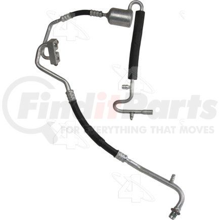 56395 by FOUR SEASONS - Discharge & Suction Line Hose Assembly