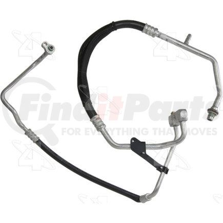 56390 by FOUR SEASONS - Discharge & Suction Line Hose Assembly