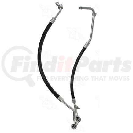 56404 by FOUR SEASONS - Discharge & Suction Line Hose Assembly