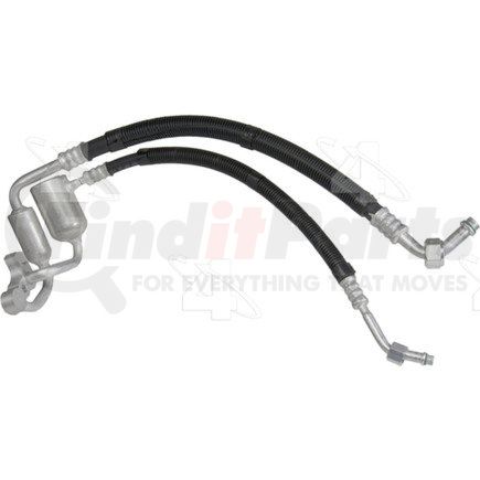 56405 by FOUR SEASONS - Discharge & Suction Line Hose Assembly