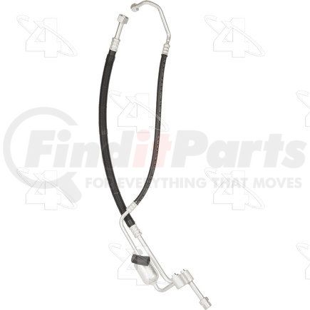 56400 by FOUR SEASONS - Discharge & Suction Line Hose Assembly